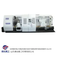 מכונת חרטת CNC עם אוטומטי מלא